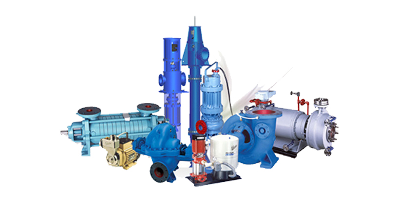 Industrial pumps
