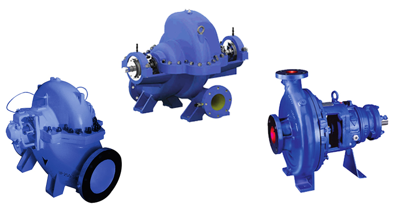Centrifugal pumps